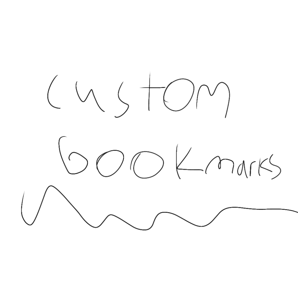 Custom bookmarks